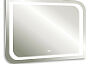 Persey 800х600 - 2 (подогрев, сенсорный выключатель) зеркало