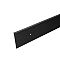 Планка для столешницы соединительная (R0) МатЧерный 38*600*8