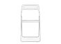 Пластиковый стул Fold складной white 430*460*810