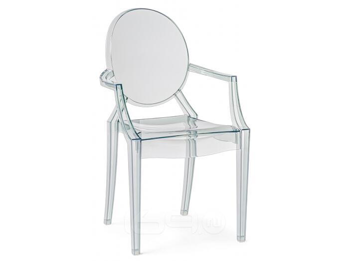 Пластиковый стул Luis gray