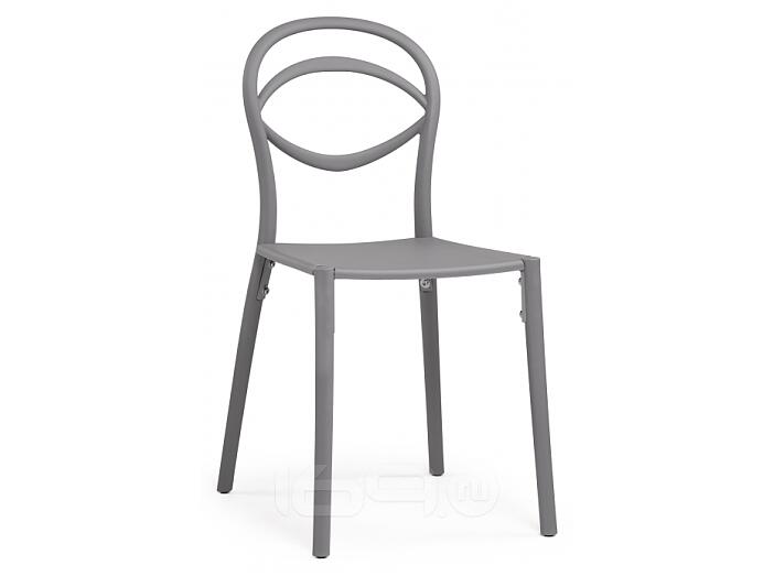 Пластиковый стул Simple gray