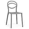 Пластиковый стул Simple gray