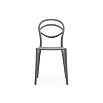 Пластиковый стул Simple gray