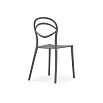 Пластиковый стул Simple gray