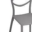Пластиковый стул Simple gray
