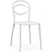 Пластиковый стул Simple white