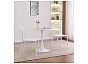 Пластиковый стул Simple white