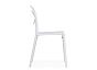 Пластиковый стул Simple white
