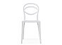 Пластиковый стул Simple white