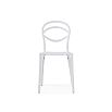 Пластиковый стул Simple white