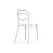 Пластиковый стул Simple white