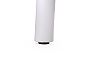 Пластиковый стул Simple white