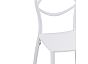 Пластиковый стул Simple white