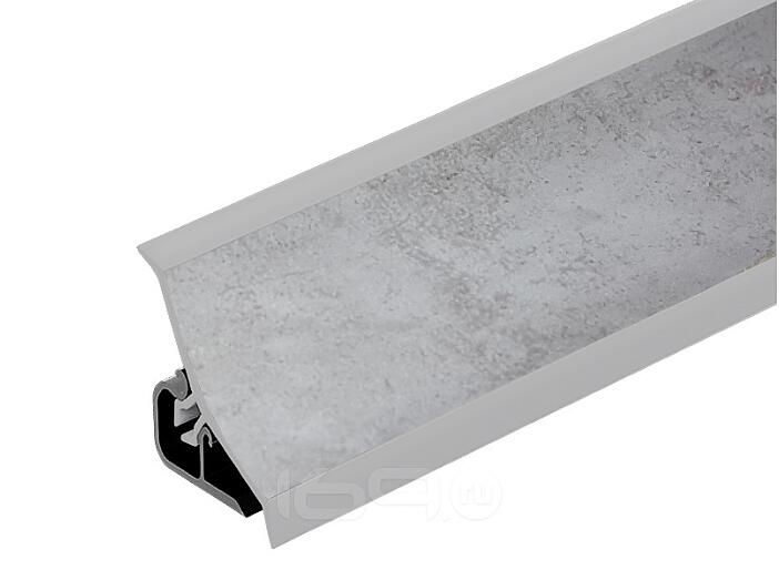 Плинтус для столешницы пластиковый 120P Королевский опал светлый (1232) 3000*20*20 (ф-ра 1233)