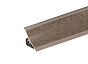 Плинтус для столешницы пластиковый АР-120 Паутина коричневая (1311) 3000*25*25 (ф-ра 1226)