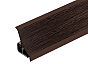 Плинтус для столешницы пластиковый АР-120 Венге (1223) 3000*25*25 (ф-ра 1241)