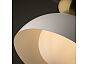 Подвесной светильник Bowl, белый