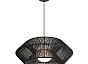 Подвесной светильник Cottage, черный, D 500
