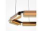 Подвесной светильник Flat, черный, 40 Вт