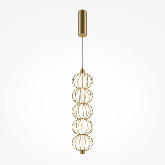 Подвесной светильник Golden Cage, 17 Вт