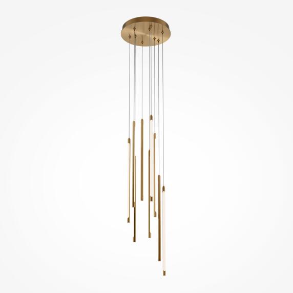 Подвесной светильник Light stick, латунь