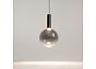Подвесной светильник Nebula, дымчатый, 6 Вт