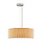 Подвесной светильник Pleating, бежевый