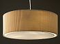 Подвесной светильник Pleating, бежевый