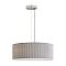 Подвесной светильник Pleating, серый