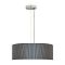 Подвесной светильник Pleating, темно-серый