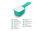 Порошок LEX для посудомоечных машин, 1 кг LEX POWWASH