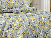Povlečení Amore Mio Mako-satén Kink Microfiber 1,5 sp.