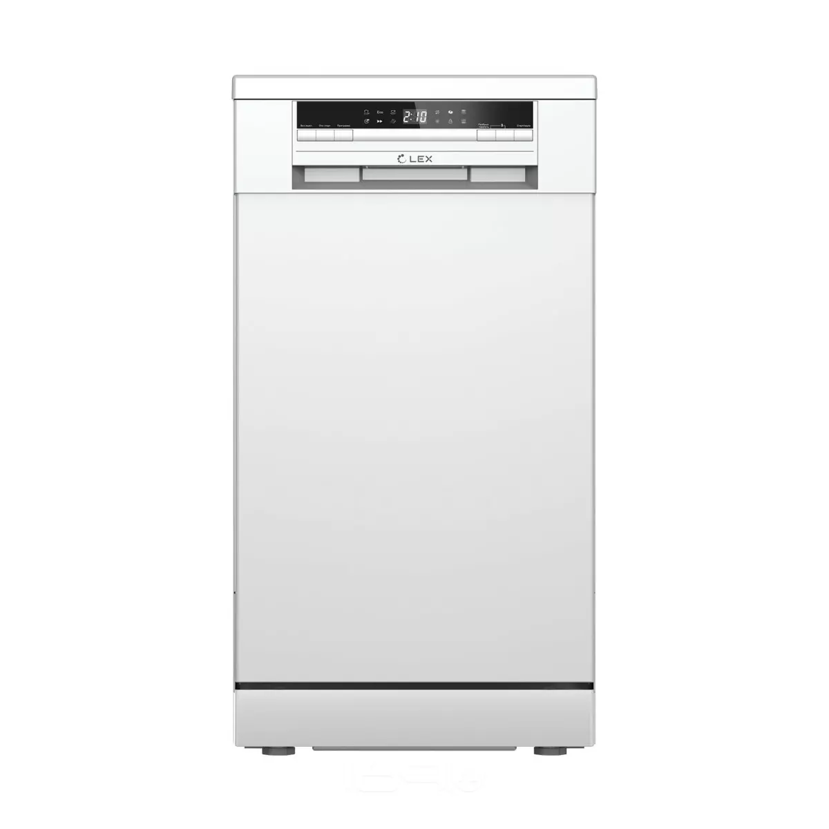 Посудомоечная машина отдельностоящая LEX DW4563N WH