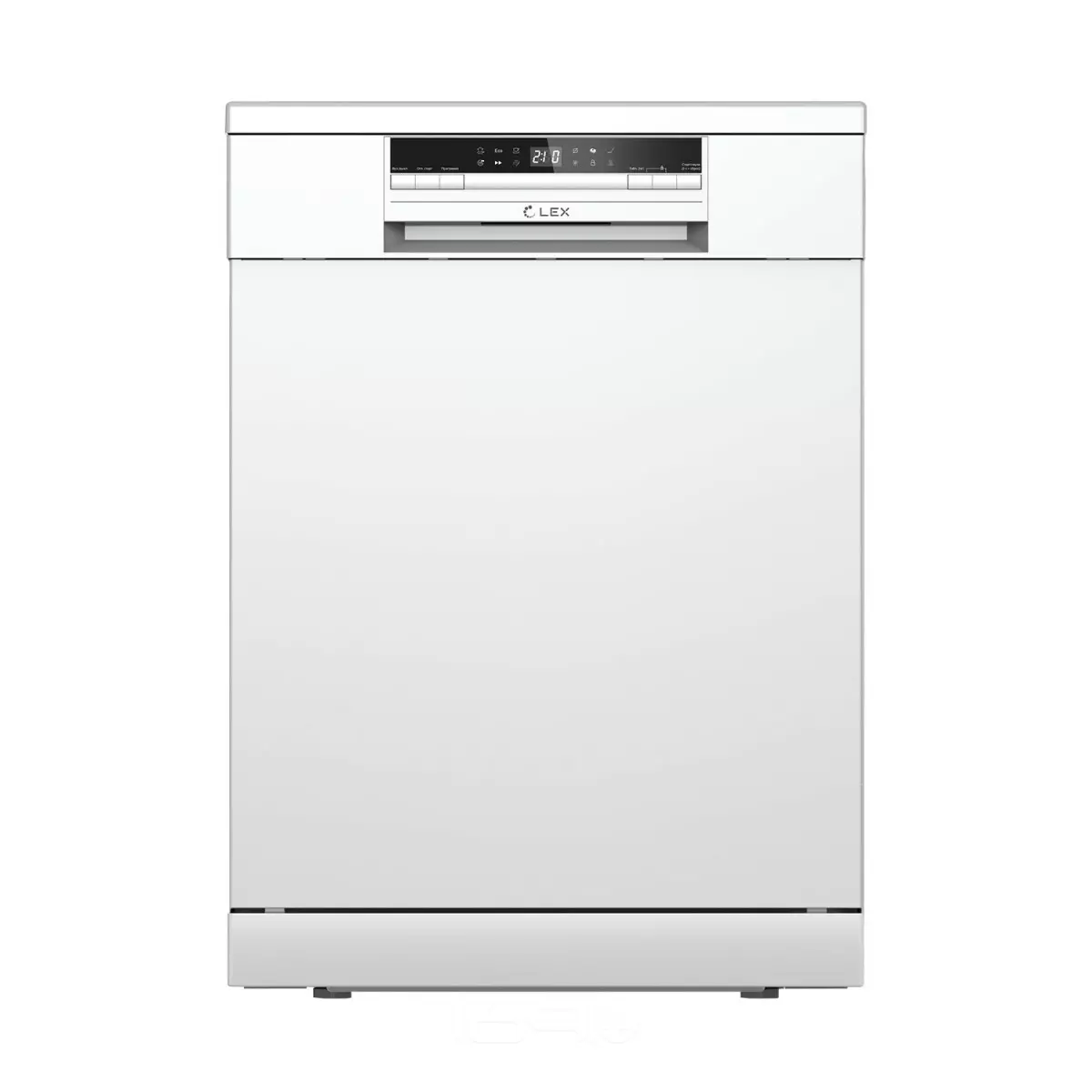 Посудомоечная машина отдельностоящая LEX DW6063N WH
