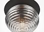Потолочный светильник Reels, черный, 60 Вт