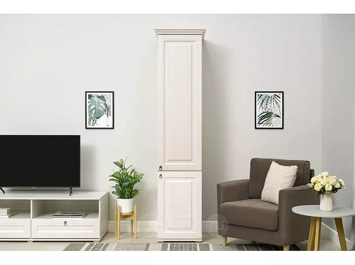 Престиж-1 (гостиная) Пенал (Сандал светлый)