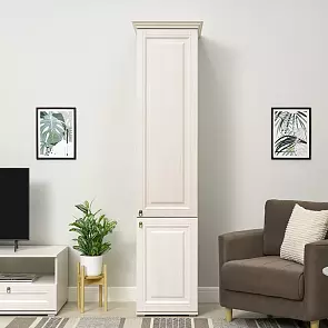 Престиж-1 (гостиная) Пенал (Сандал светлый)