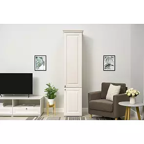 Престиж-1 (гостиная) Пенал (Сандал светлый)