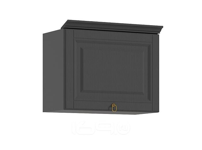 Престиж-1 (гостиная) ШВГ600/450 (Графит структурный, Графит)