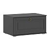 Престиж-1 (гостиная) Тумба 800 (Графит структурный, Графит)