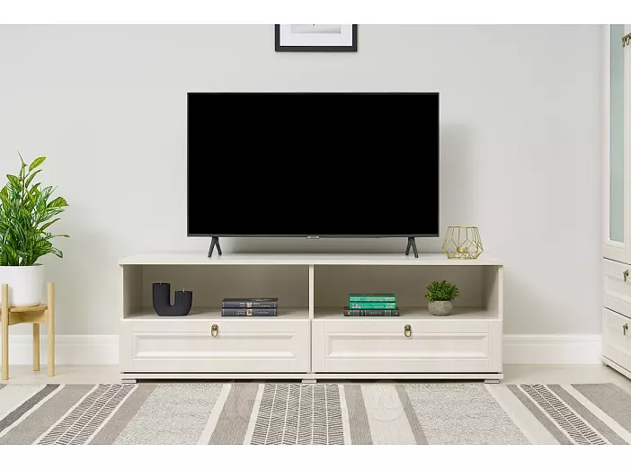 Престиж-1 (гостиная) Тумба ТВ  (Сандал светлый)