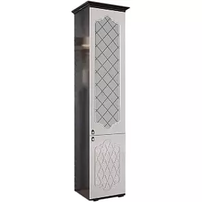 Престиж (гостиная) Пенал (Жемчуг, венге)