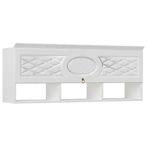 Престиж (гостиная) Полка (Белый матовый, белый)