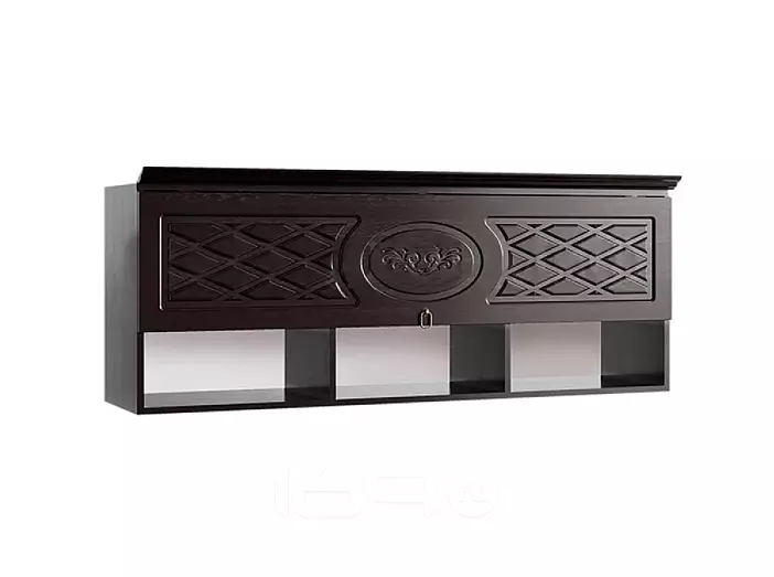 Престиж (гостиная) Полка (Шоколад, венге)