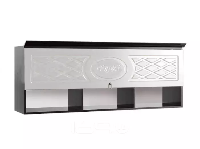 Престиж (гостиная) Полка (Жемчуг, венге)