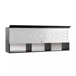 Престиж (гостиная) Полка (Жемчуг, венге)