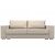 Прямой диван Исланд    Рогожка Бежевый