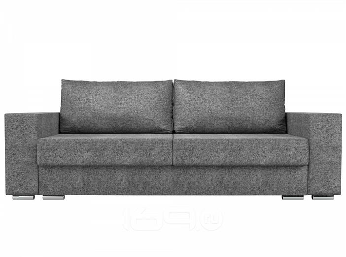 Прямой диван Исланд    Рогожка Серый