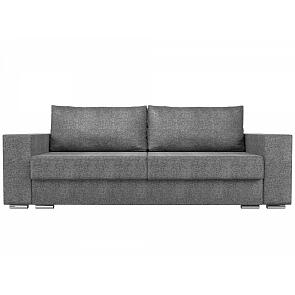 Прямой диван Исланд    Рогожка Серый