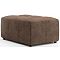 Пуф малый "Торонто" СТАНДАРТ Коричневый Вариант 2